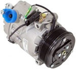 FC2225 Compressor, air conditioning 64509121758 9185142 BMW X 2007-